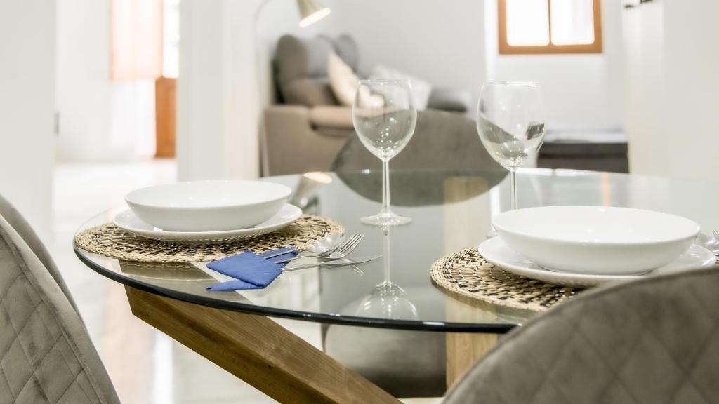 Catalina Suites Apartments Downtown Valencia - Apartamento Con Terraza