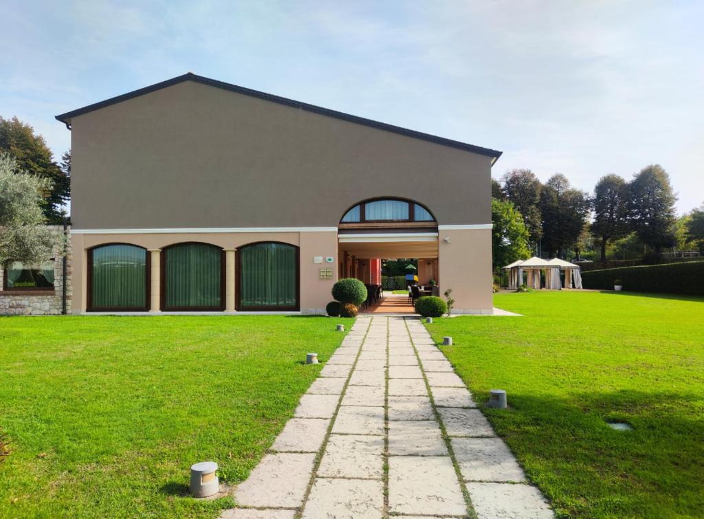 Zahrada ubytování Tenuta Albertini