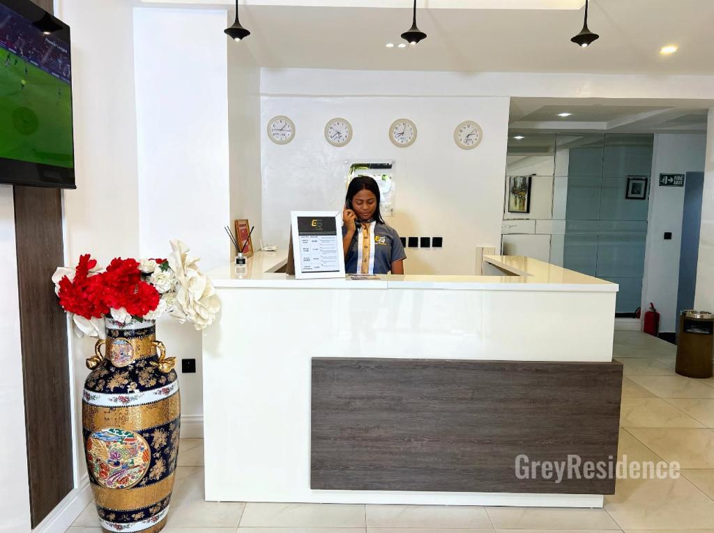 Hosté ubytování Grey Residence