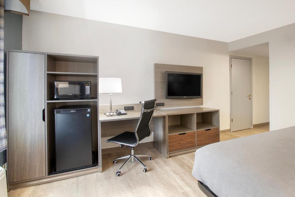 Quality Inn Newton at I-80 - Habitación King - Accesible/No Fumadores