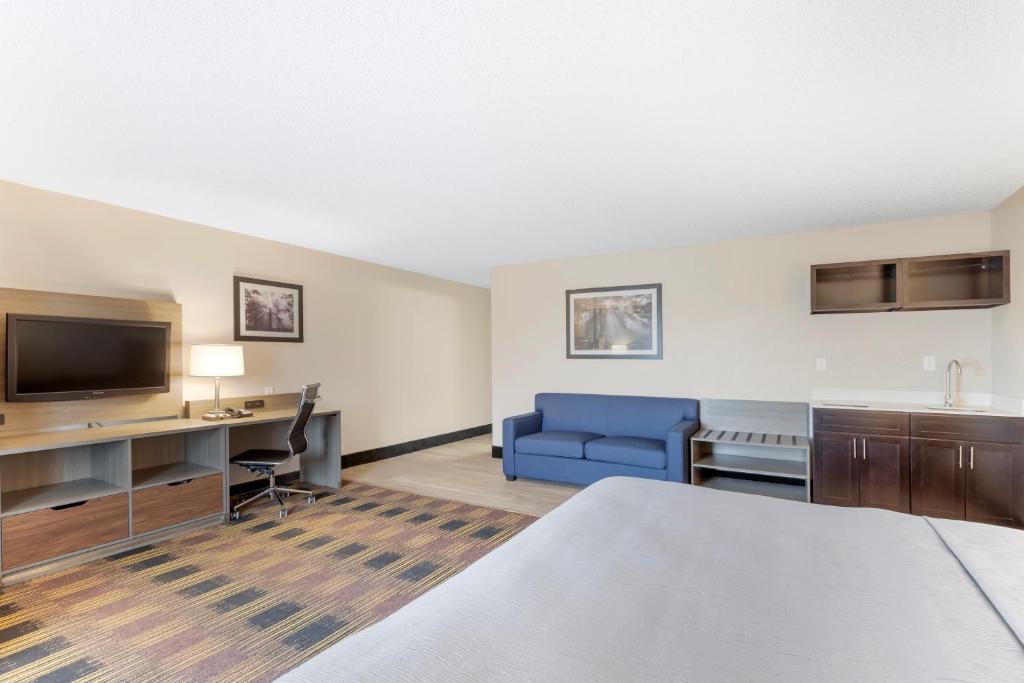 Quality Inn Newton at I-80 - Suíte King Eficiência - Não Fumantes