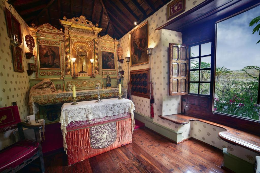 Część wypoczynkowa w obiekcie Cortijo San Ignacio