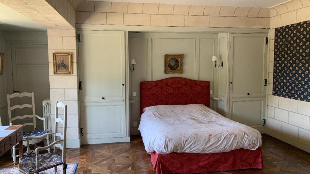 Le Manoir de Beaumarchais - Habitación Doble Con Vistas Al Parque