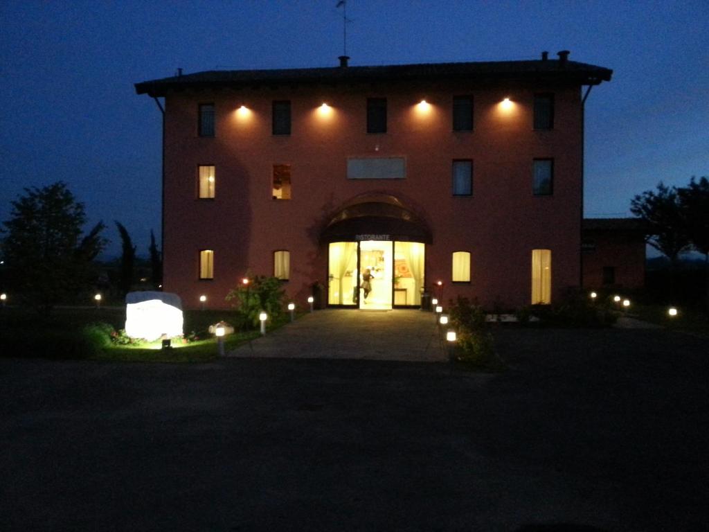 Budynek, w którym mieści się hotel