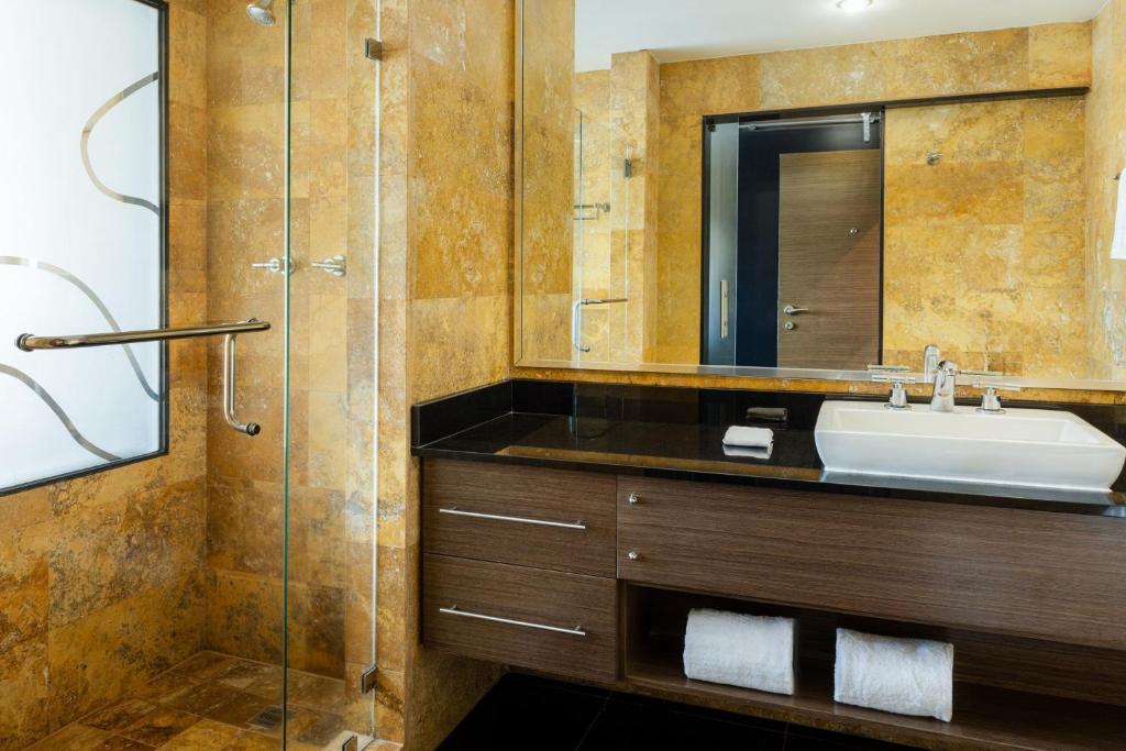 Koupelna v ubytování Le Meridien Panama