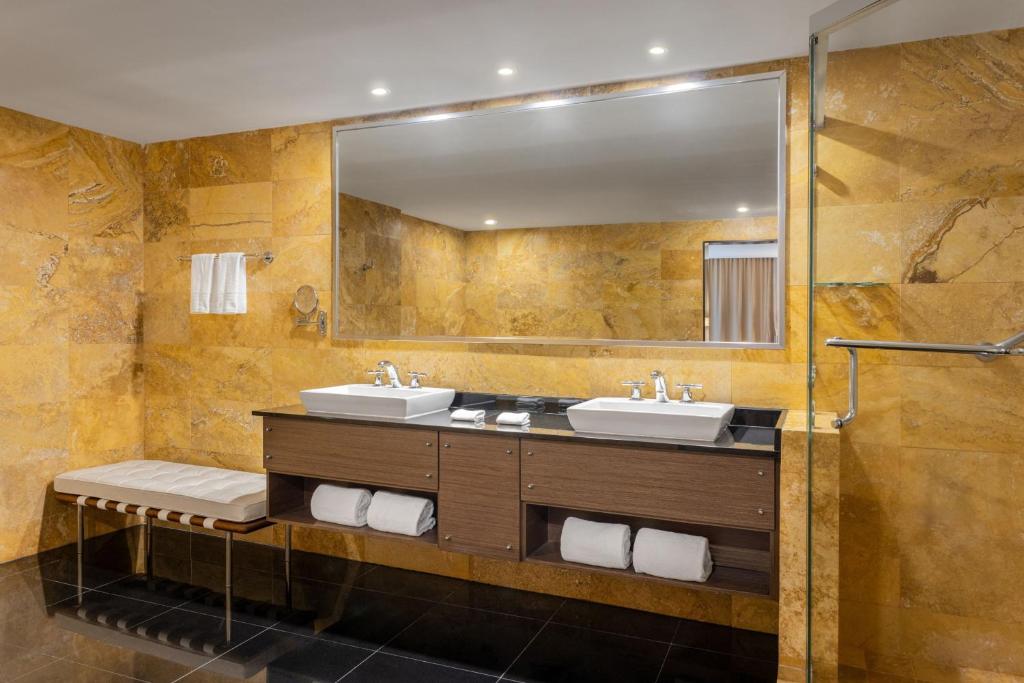 Koupelna v ubytování Le Meridien Panama