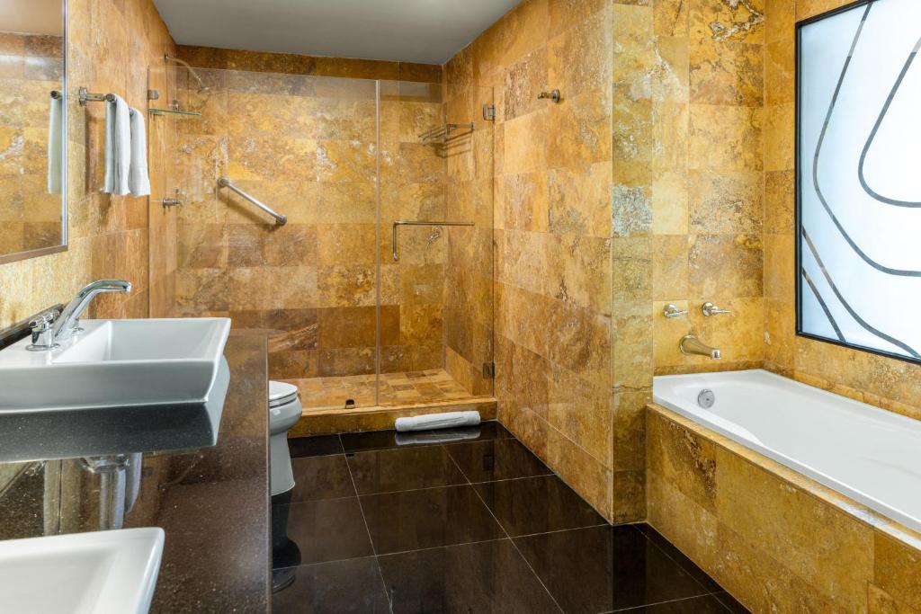 Koupelna v ubytování Le Meridien Panama