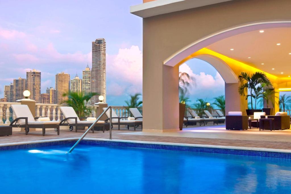 Bazén v ubytování Le Meridien Panama nebo v jeho okolí