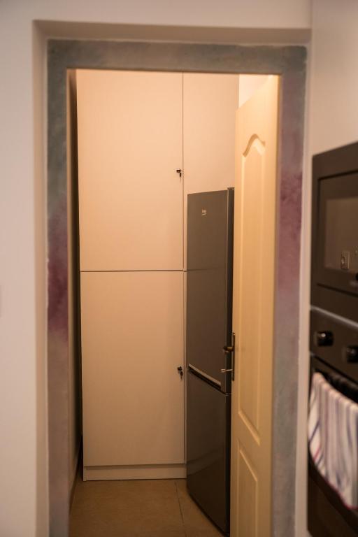 Kuchyň nebo kuchyňský kout v ubytování Csipesz_Vendégház