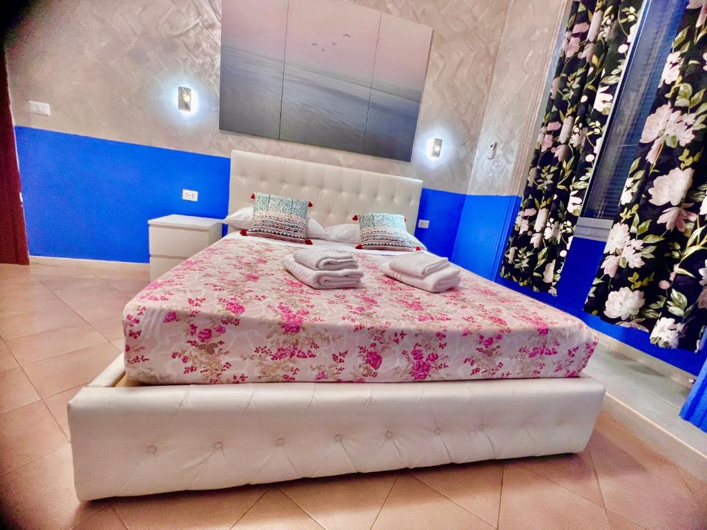 Posteľ alebo postele v izbe v ubytovaní Relaxon Guest House