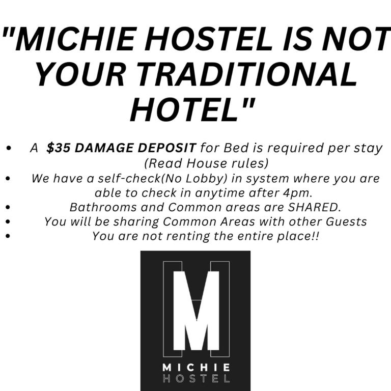 Michie Hostel - Deluxe Quadruple Room