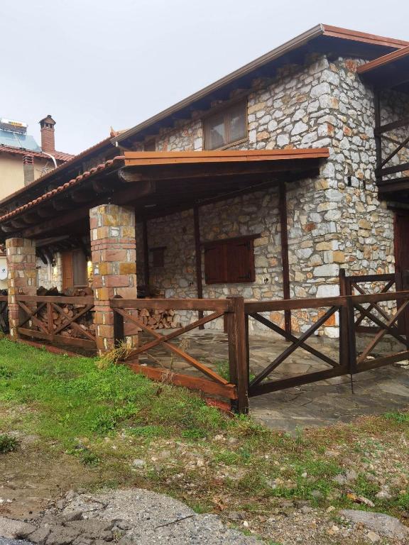 Budynek, w którym mieści się apartament
