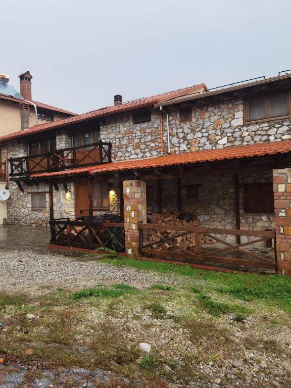 Budynek, w którym mieści się apartament