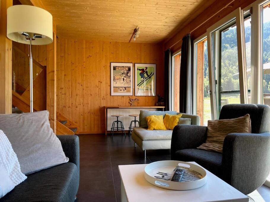 Posezení v ubytování Chalet Bellevue Murau