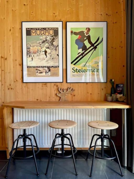 Fotografie z fotogalerie ubytování Chalet Bellevue Murau v destinaci Murau