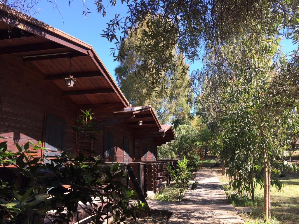 Zahrada ubytování Camping Valle dei Templi