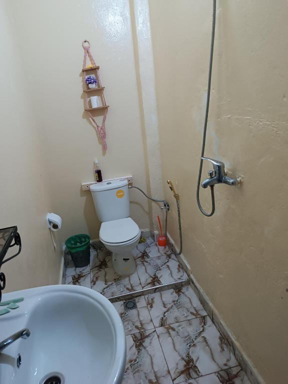 Koupelna v ubytování marrakesh riad