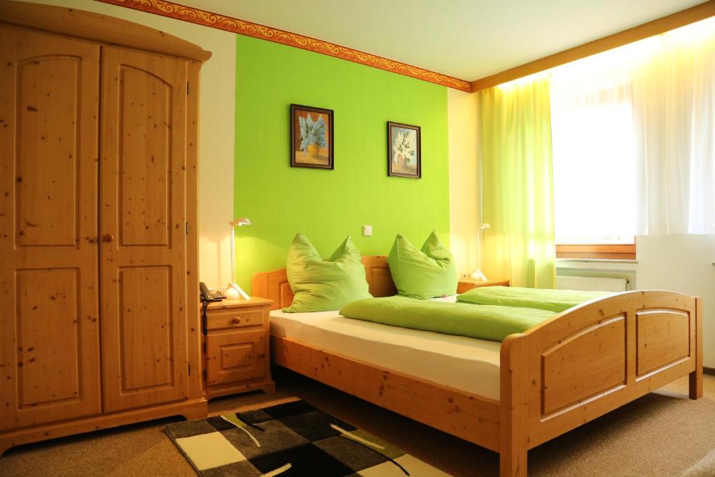 Hotel Bechtel - Habitación Doble Deluxe Con Ducha