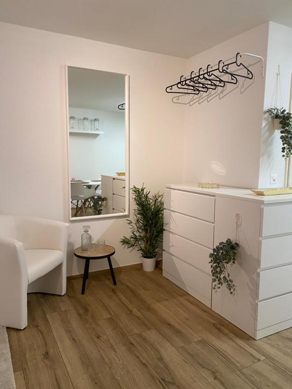 Eine schöne Wohnung am Messeplatz - Resim 13