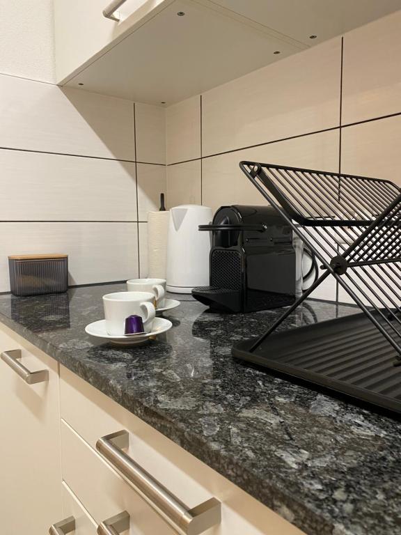 Eine schöne Wohnung am Messeplatz - Resim 15