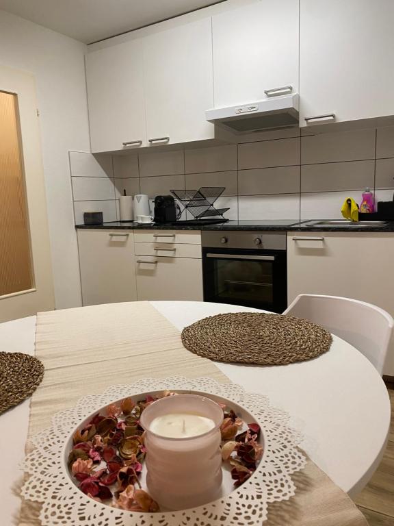 Eine schöne Wohnung am Messeplatz - Resim 16