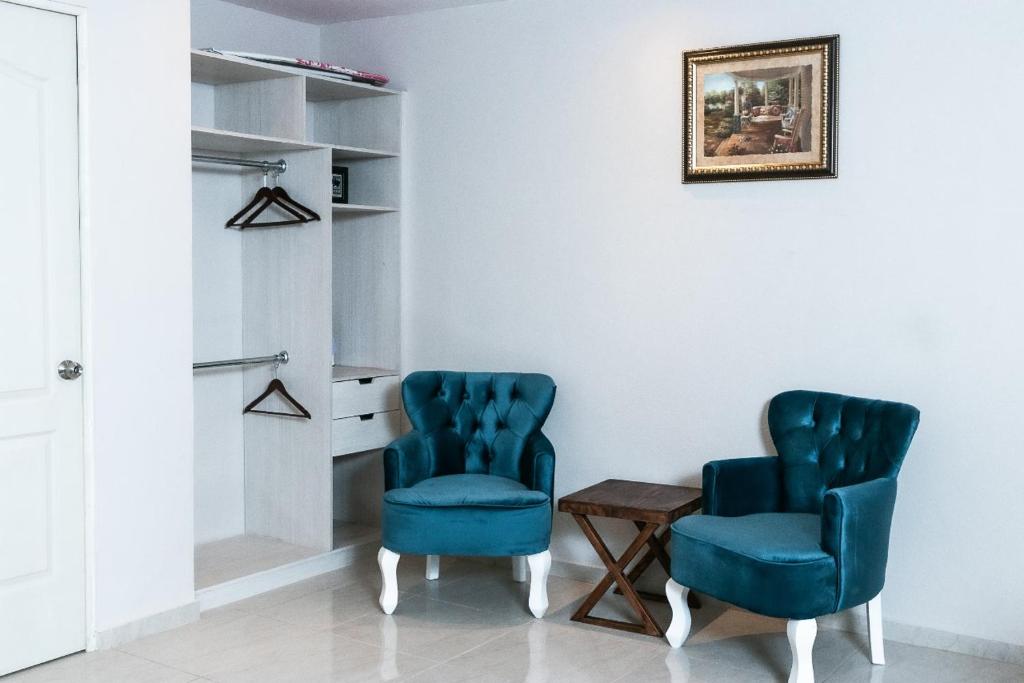 Posezení v ubytování Hotel Arthemisa