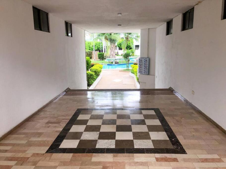 Zahrada ubytování lujoso apartamento