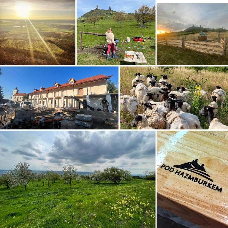 Fotografie z fotogalerie ubytování Penzion pod Hazmburkem v destinaci Klapý