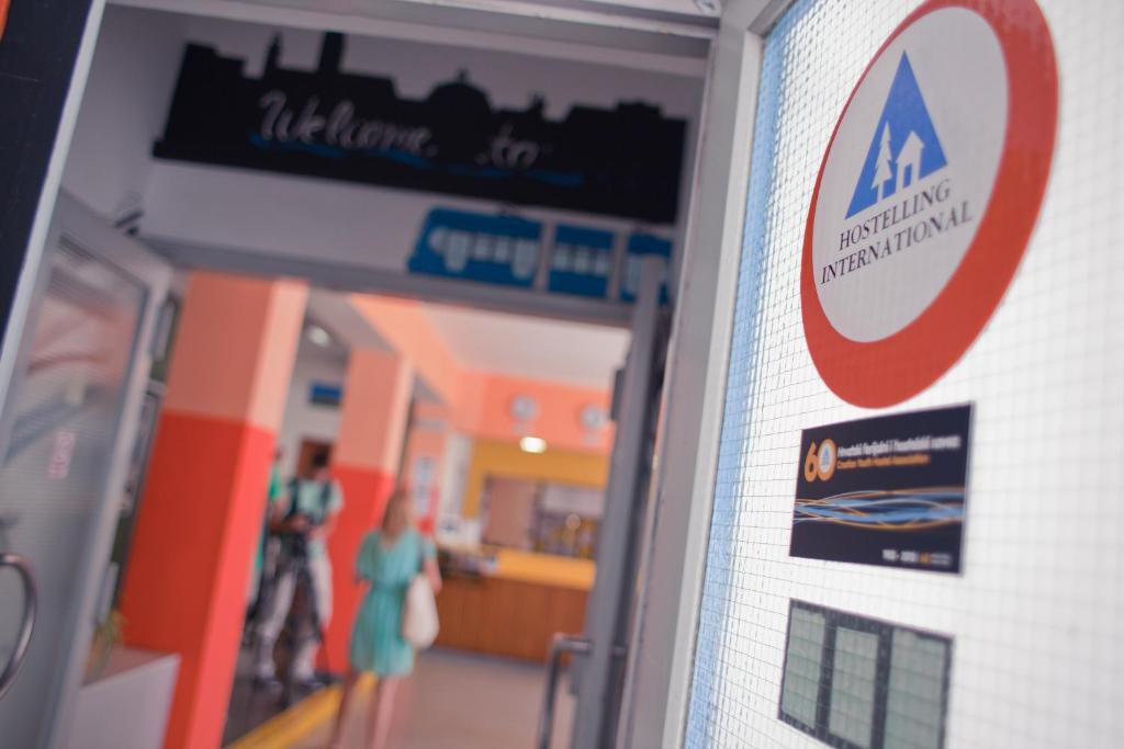 Certifikát, hodnocení, plakát nebo jiný dokument vystavený v ubytování HI Hostel Zagreb