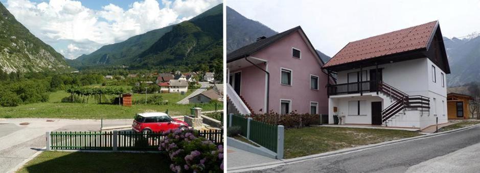 Nespecifikovaný výhled na hory nebo výhled na hory při pohledu z apartmánu