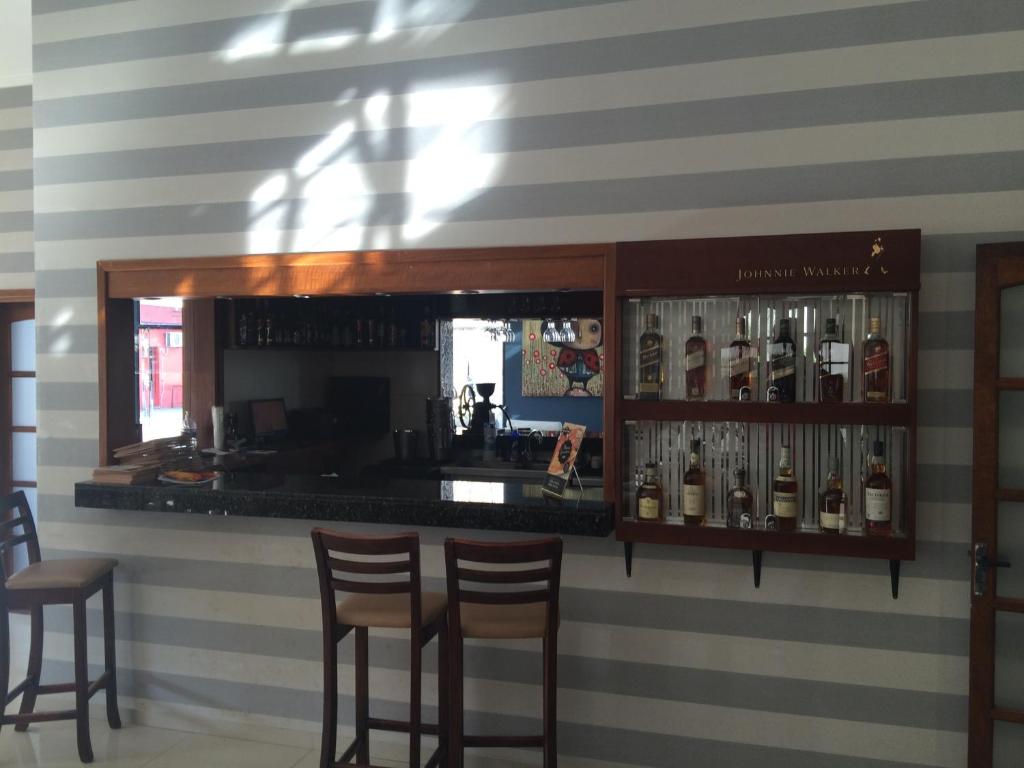 Lounge nebo bar v ubytování Hotel MAXIM