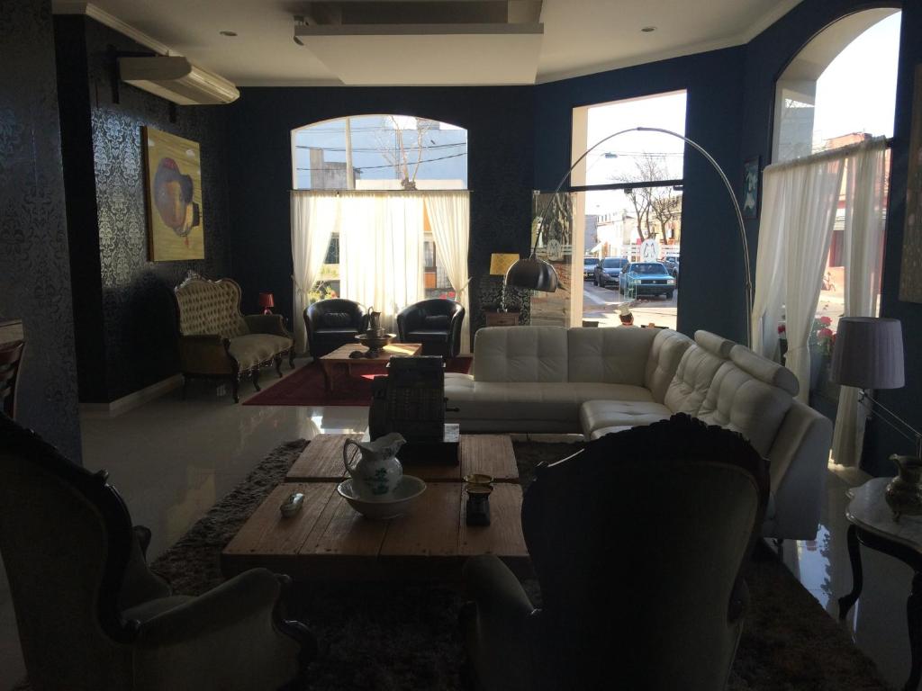 Posezení v ubytování Hotel MAXIM