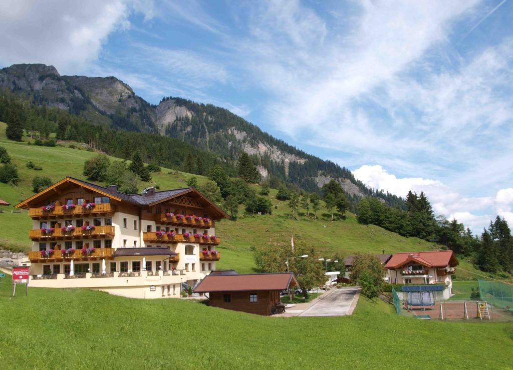 Příroda nedaleko hotelu
