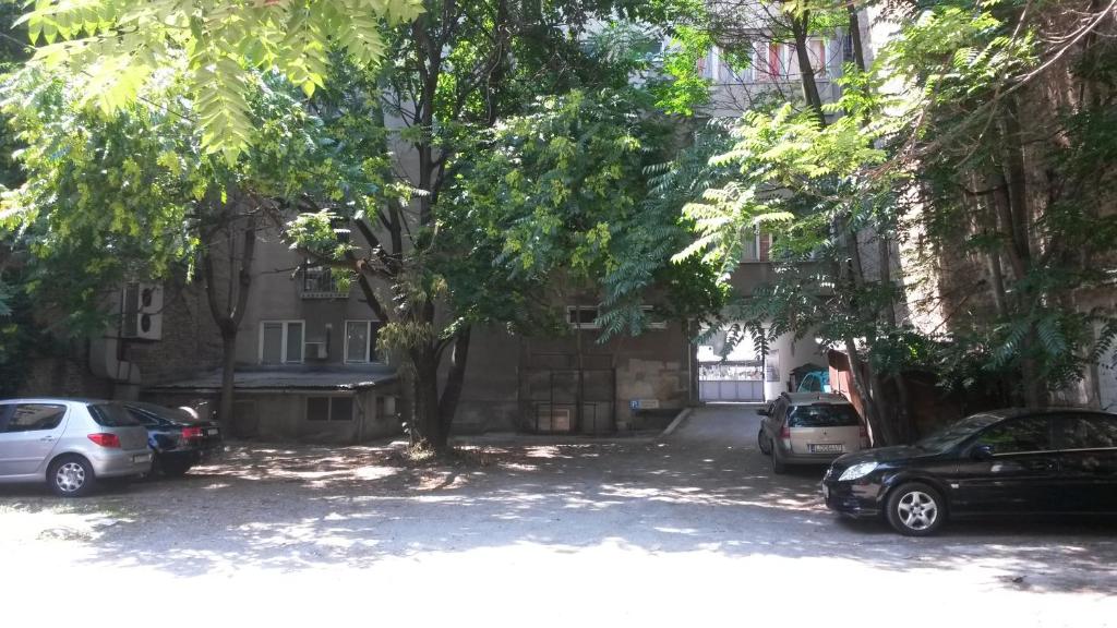 Okolí hostelu