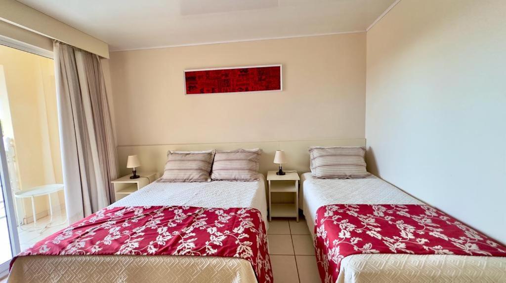 Postel nebo postele na pokoji v ubytování Hotel Maea Hare Repa