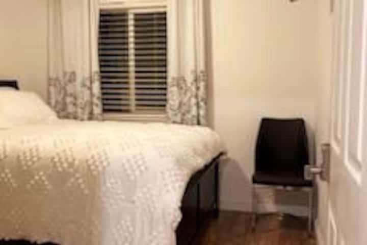 Cama o camas de una habitación en Private Room in Rialto