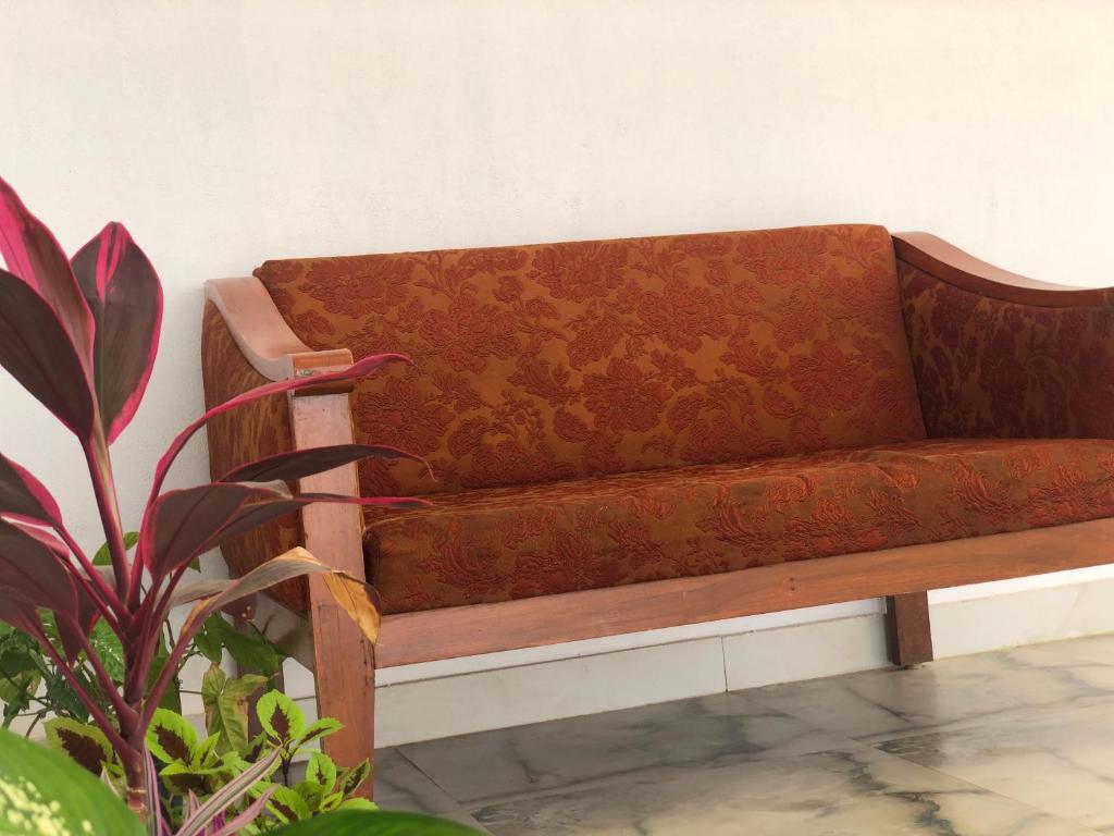 Posezení v ubytování SkyHouse Homestay
