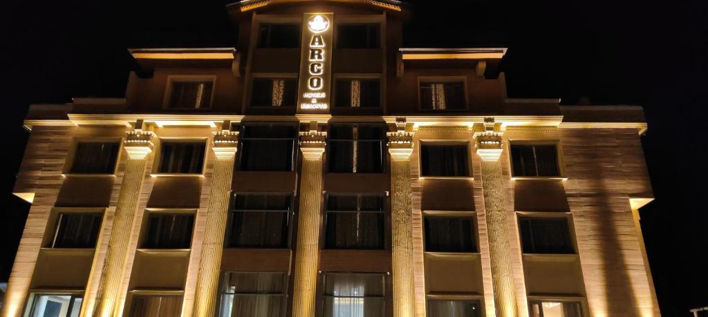 Budova, kde se hotel nachází