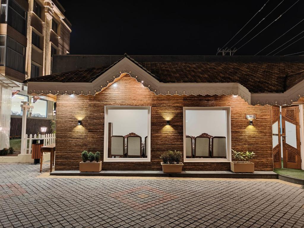 Budova, kde se hotel nachází