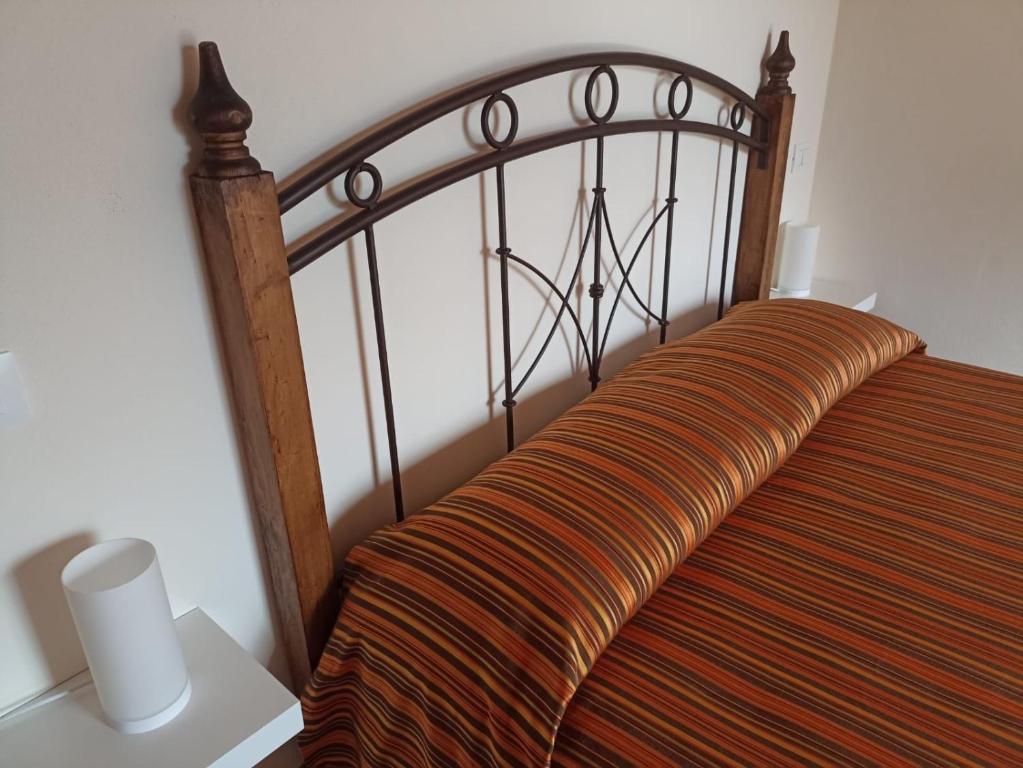 Postel nebo postele na pokoji v ubytování Nutrilamente country house