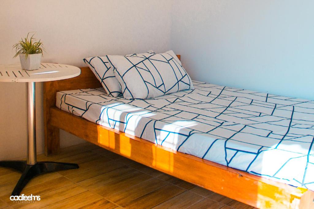 Postel nebo postele na pokoji v ubytování The Family Resthouse and Resort