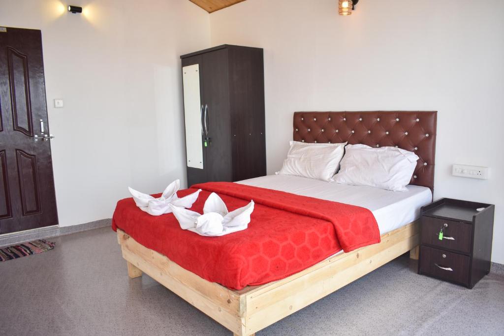 Postel nebo postele na pokoji v ubytování Home De francisco