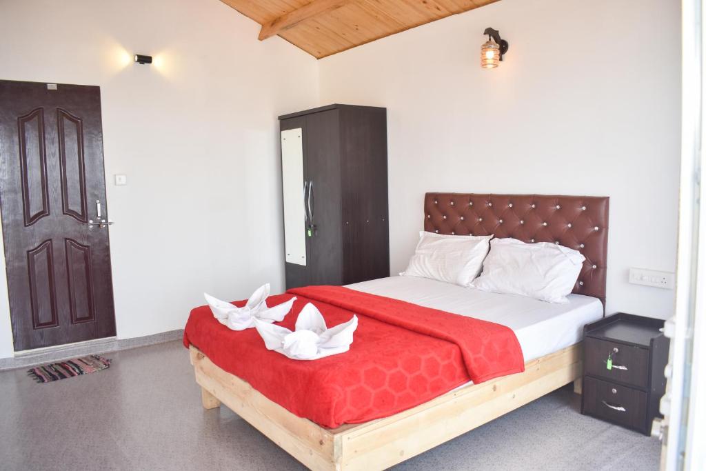 Postel nebo postele na pokoji v ubytování Home De francisco