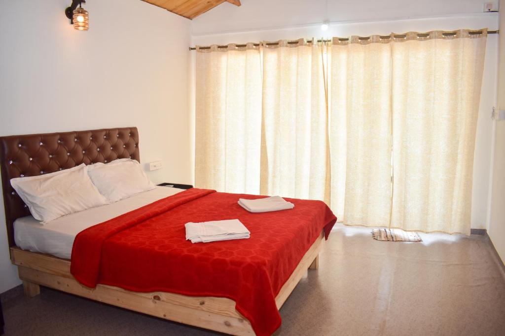 Postel nebo postele na pokoji v ubytování Home De francisco