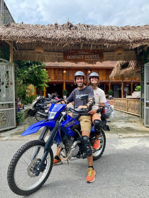 Hosté ubytování Odyssey Hostel, Tours & Motorbikes Rental