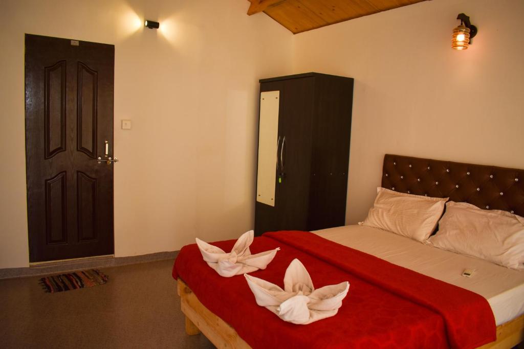 Postel nebo postele na pokoji v ubytování Home De francisco