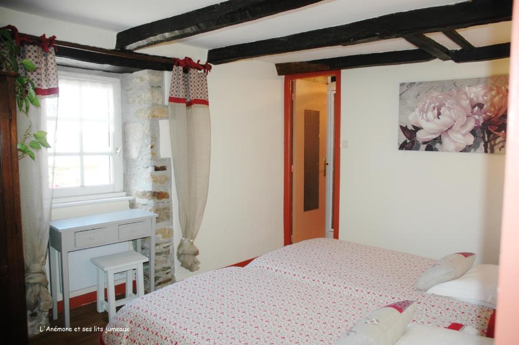 Chambres d'Hotes Belard - Chambre Lits Jumeaux