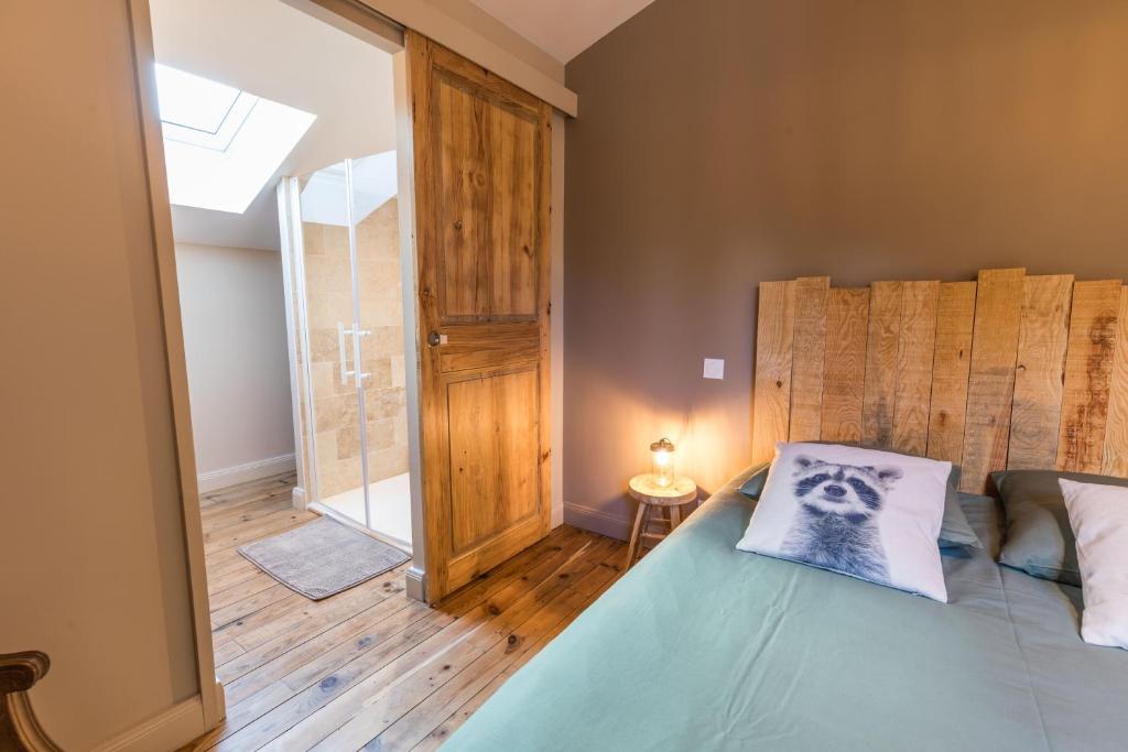 La maison d'à côté - Chambre Double Avec Vue Sur Le Jardin
