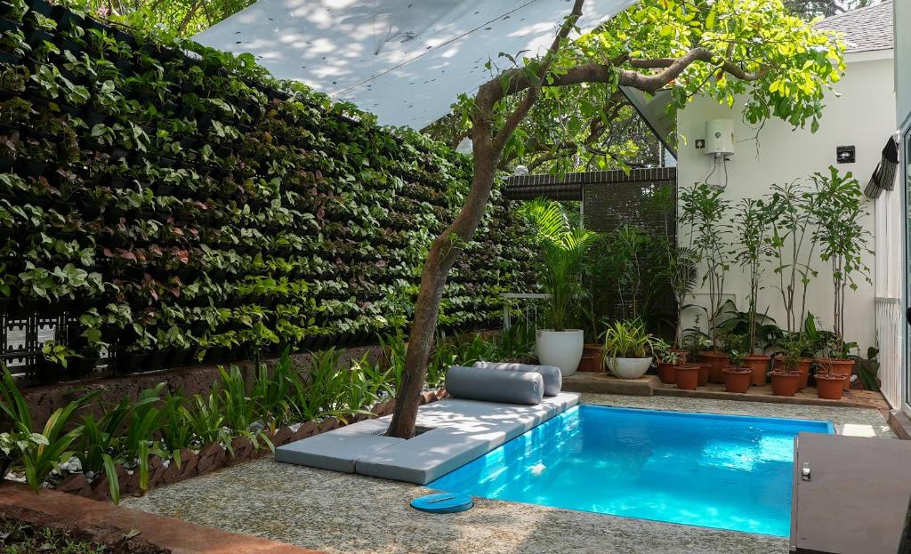 Bazén v ubytování Swimup - Suites with private pool , Vagator nebo v jeho okolí