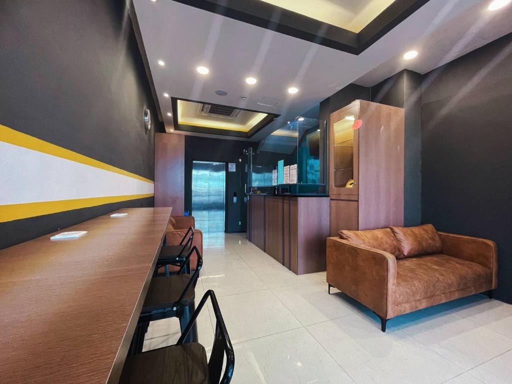 Posezení v ubytování Smile Hotel Putrajaya